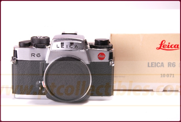 LEICA R 6 zilver / chrome